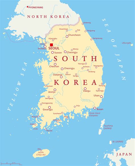 korea capital city|where is south korea located.